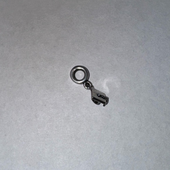 Pandora Sterling Silver Graduation Hat Dangle Charm #790270 RETIRED - Picture 5 of 5